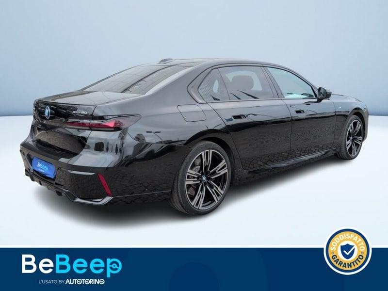 BMW Serie 7 I7 XDRIVE60 MSPORT PRO