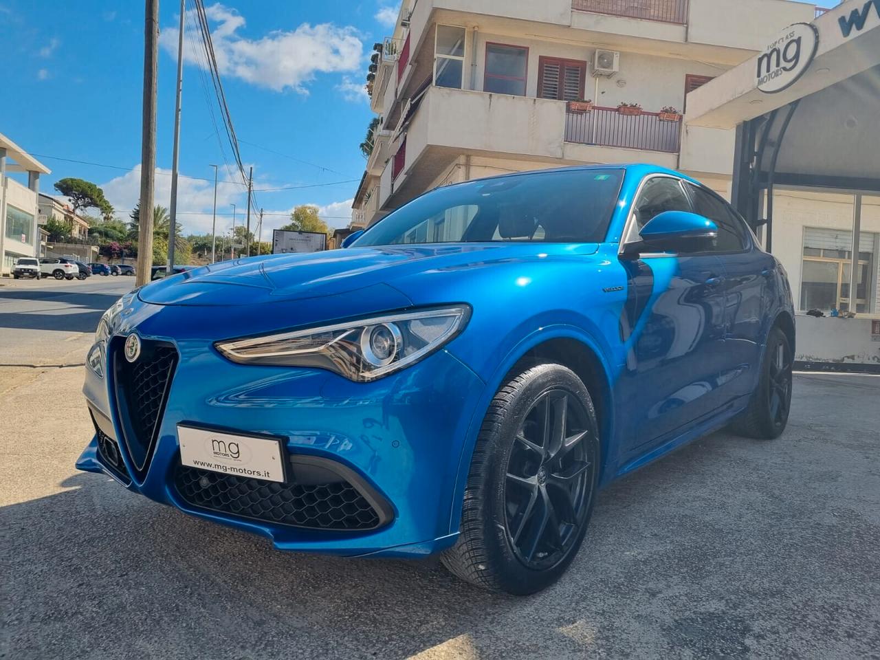 Alfa Romeo Stelvio 2.2 Turbodiesel 210 CV AT8 Q4 Veloce