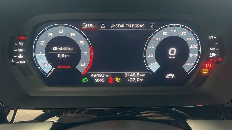 Audi A3 Sportback 35 TFSI 1.5 150cv