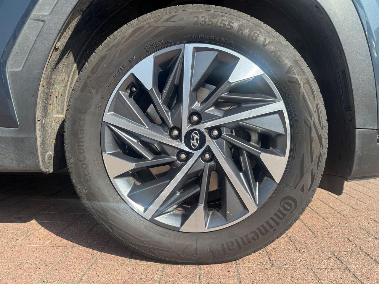Hyundai Tucson X Line 1.6 CRDi 48V MHEV #11926