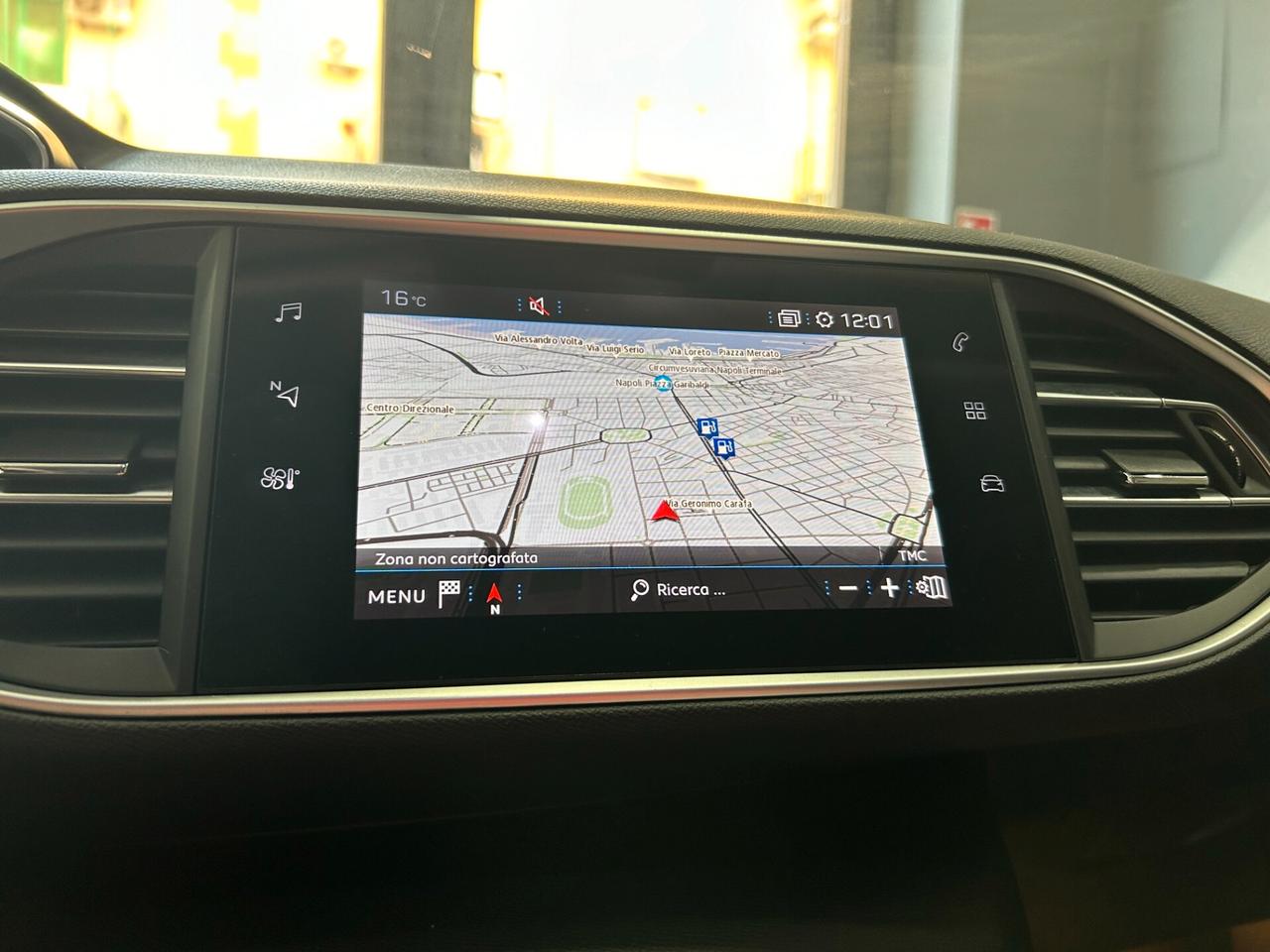 Peugeot 308 1.2 Benzina 130cv Allure Pack ITALIANA Navi
