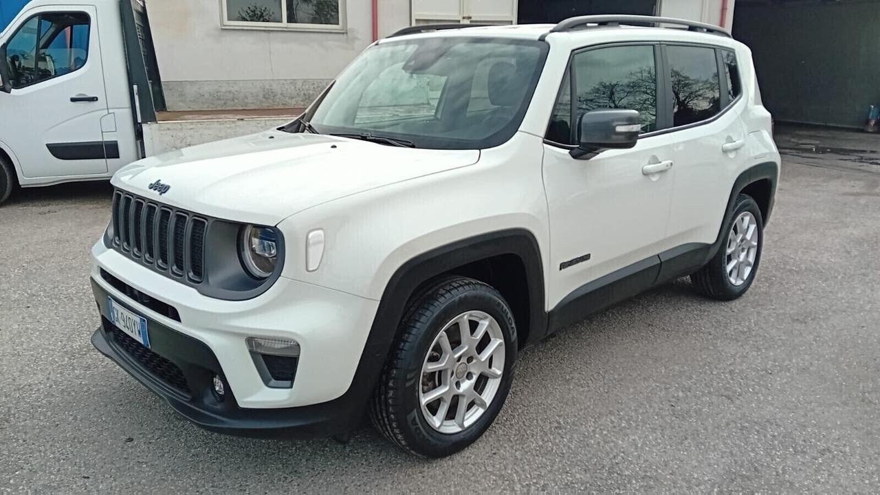Jeep Renegade-1300 benz-elett-km 70000-c.aut-2022