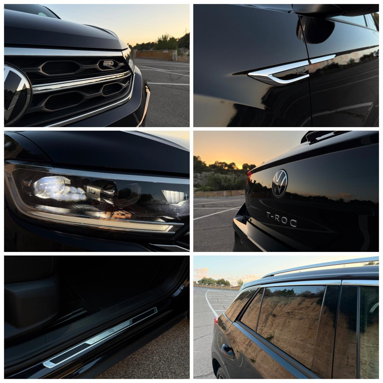 Volkswagen T-Roc R-LINE/2.0 150 CV/18"/FULL LED/CAR PLAY