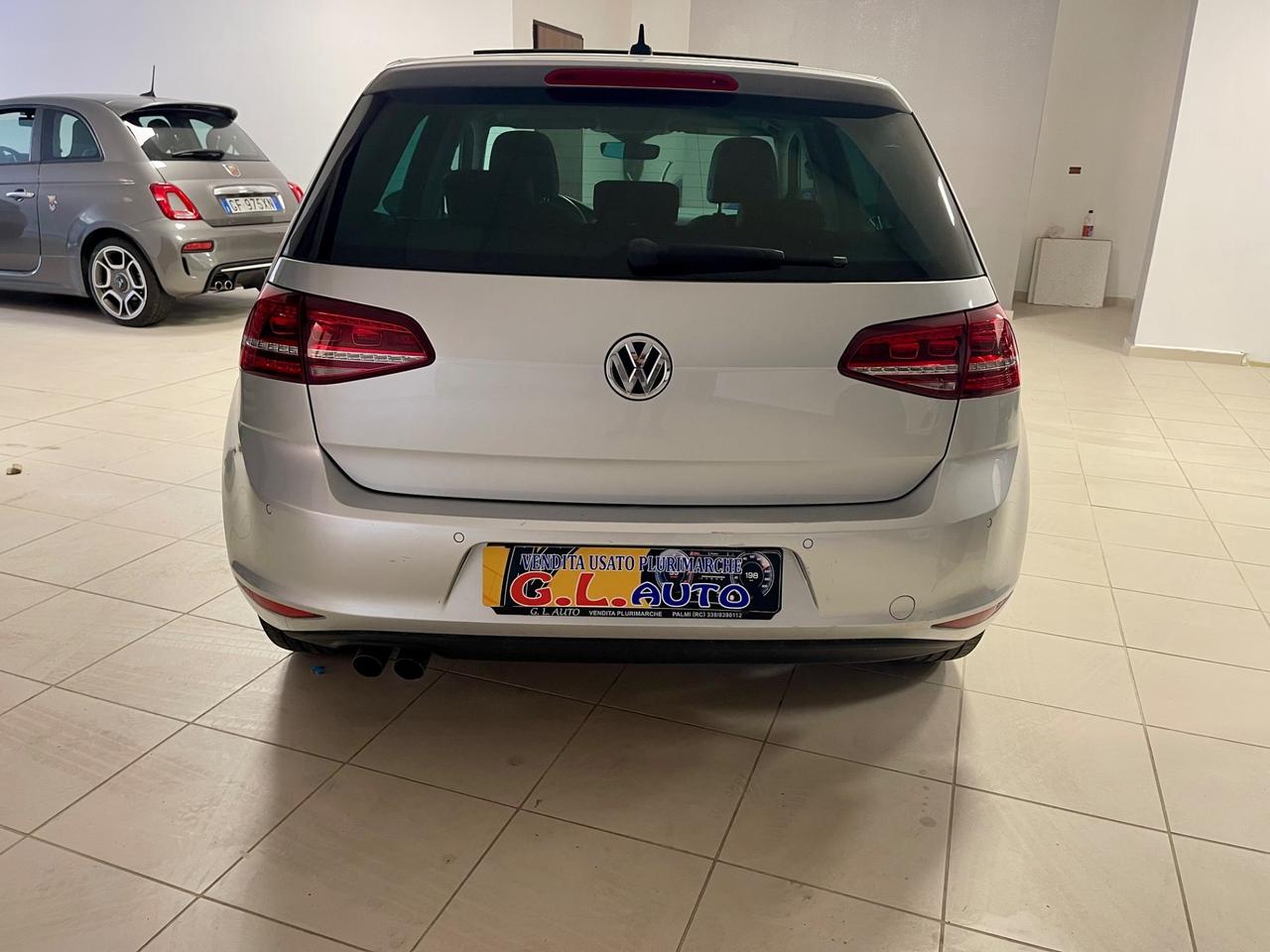 Volkswagen Golf 2.0 TDI 5p. Highline BlueMotion Technology