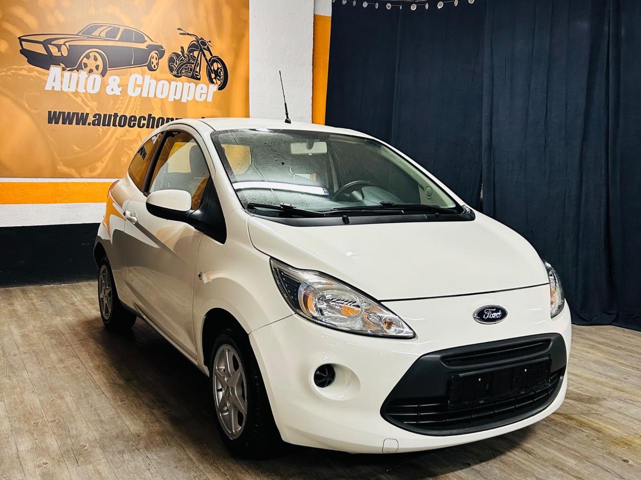 FORD KA 1.2 CON SOLI 32.011 KM IN CONDIZIONI DA VETRINA.