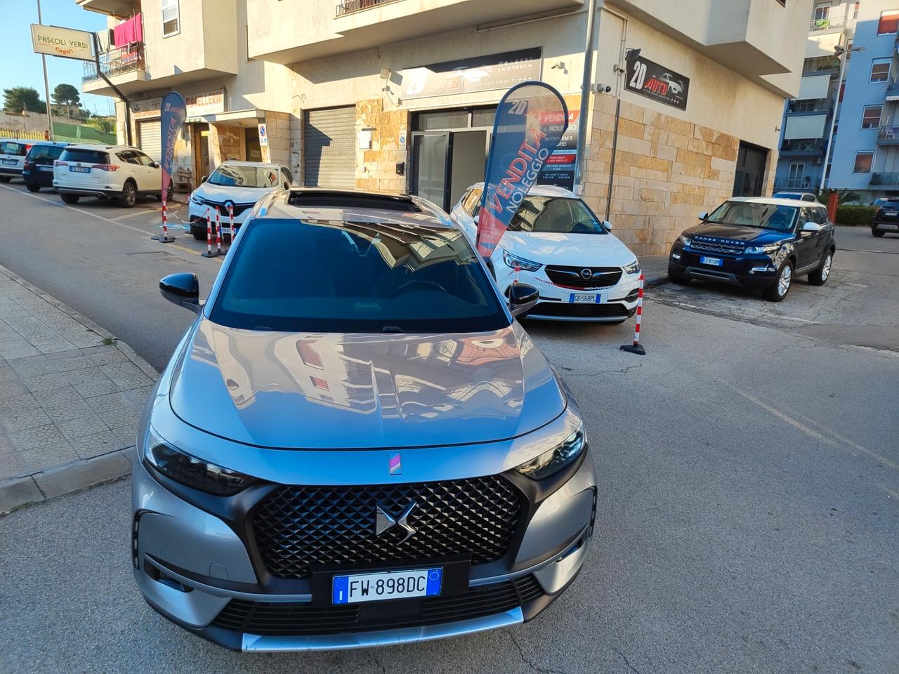DS 7 Crossback Performance Grand Chic 1.5 BlueHDi * TETTO * NAVI * PELLE * Garantita 12 Mesi