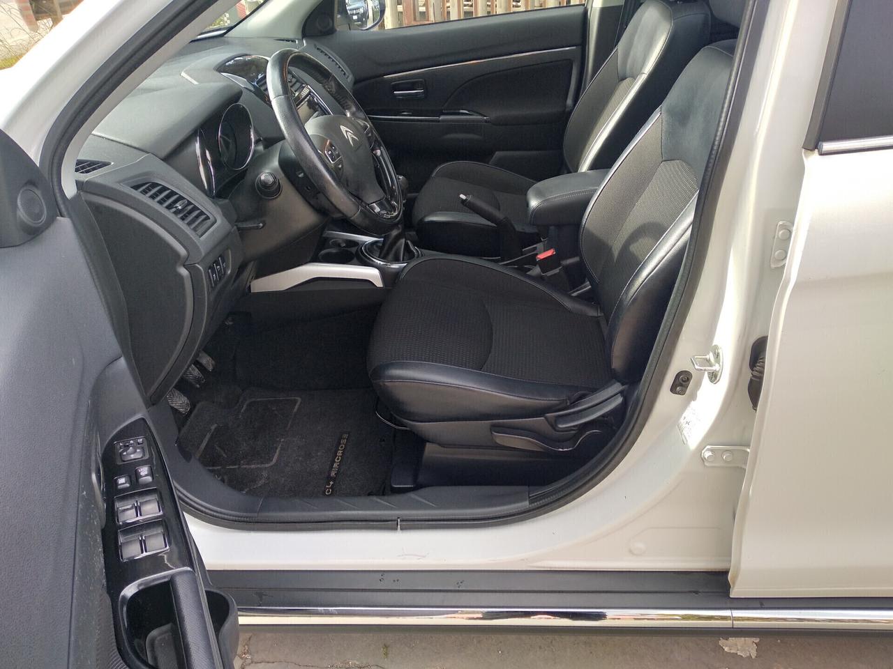 Citroen C4 Aircross HDi 115 S&S 4WD Exclusive
