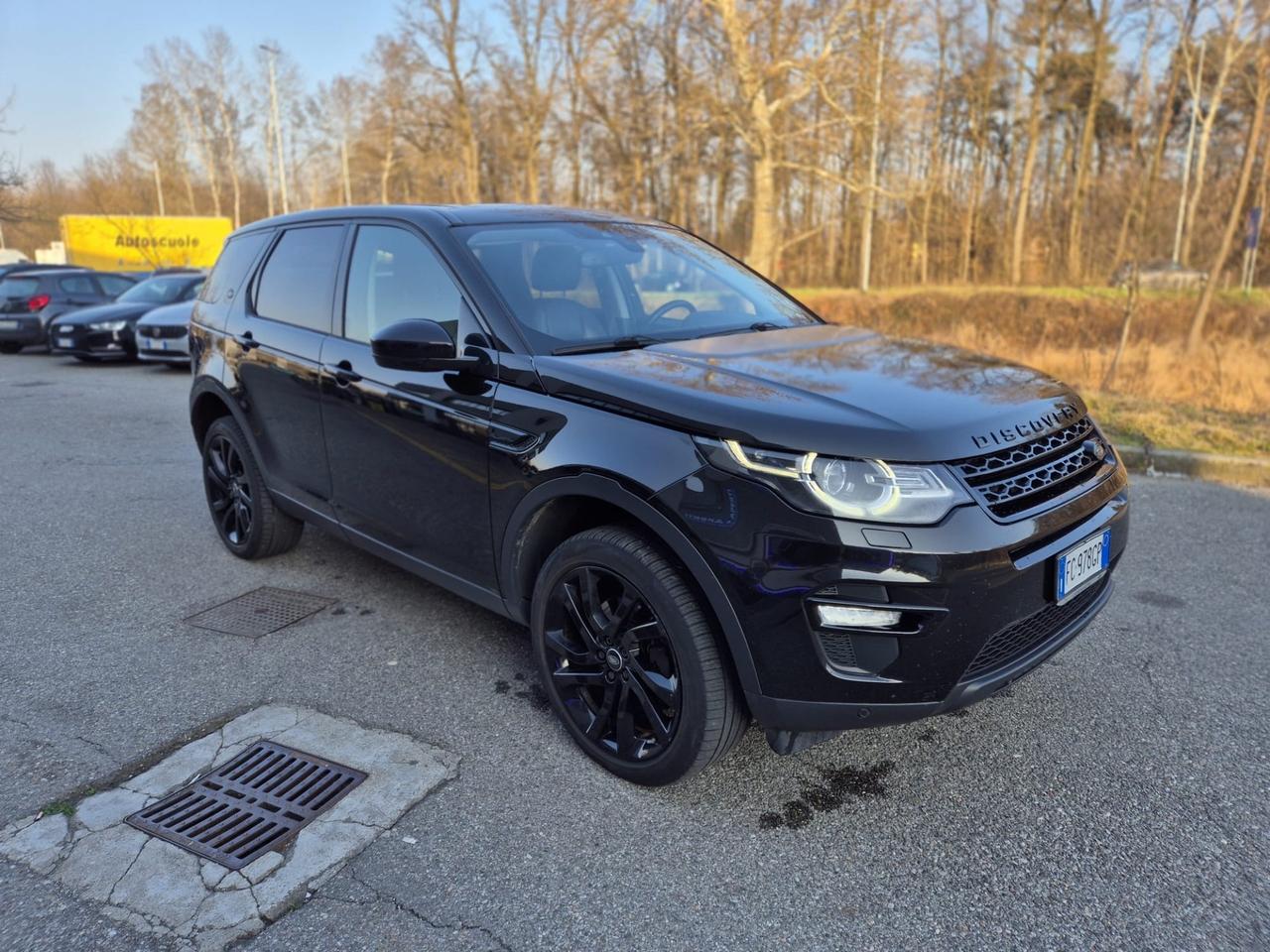 Land Rover Discovery Sport Discovery Sport 2.0 Si4 HSE Luxury*SEMIAUTOMATICA*DISPLAY MULTIFUNZIONALE