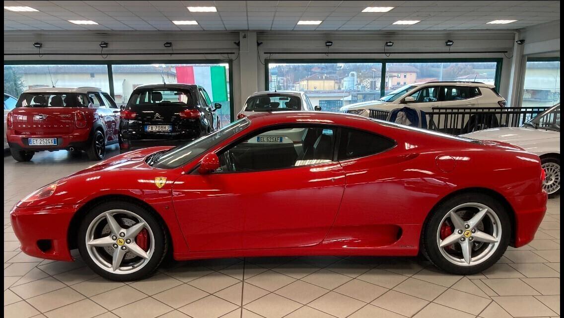 Ferrari 360 Modena F1 ASI con esenzione bollo