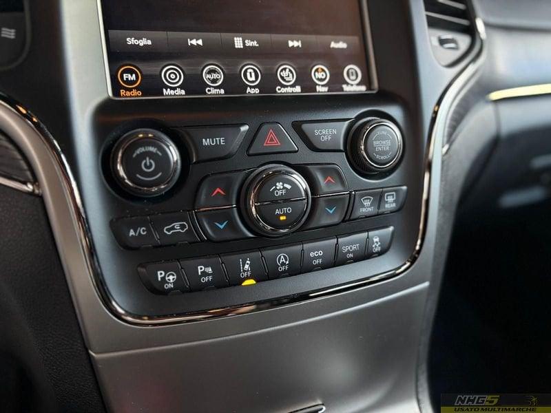 Jeep Grand Cherokee Grand Cherokee 3.0 V6 CRD 250 CV Multijet II S