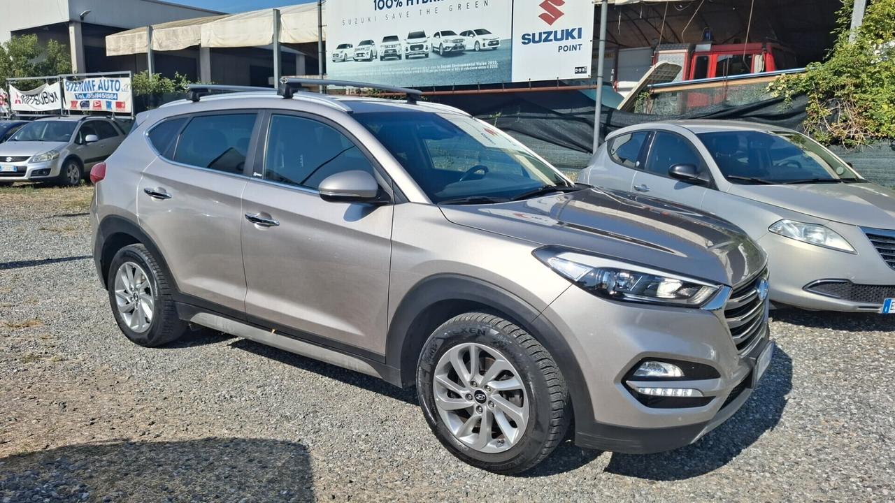 Tucson 1.7 CRDi DCT XPossible