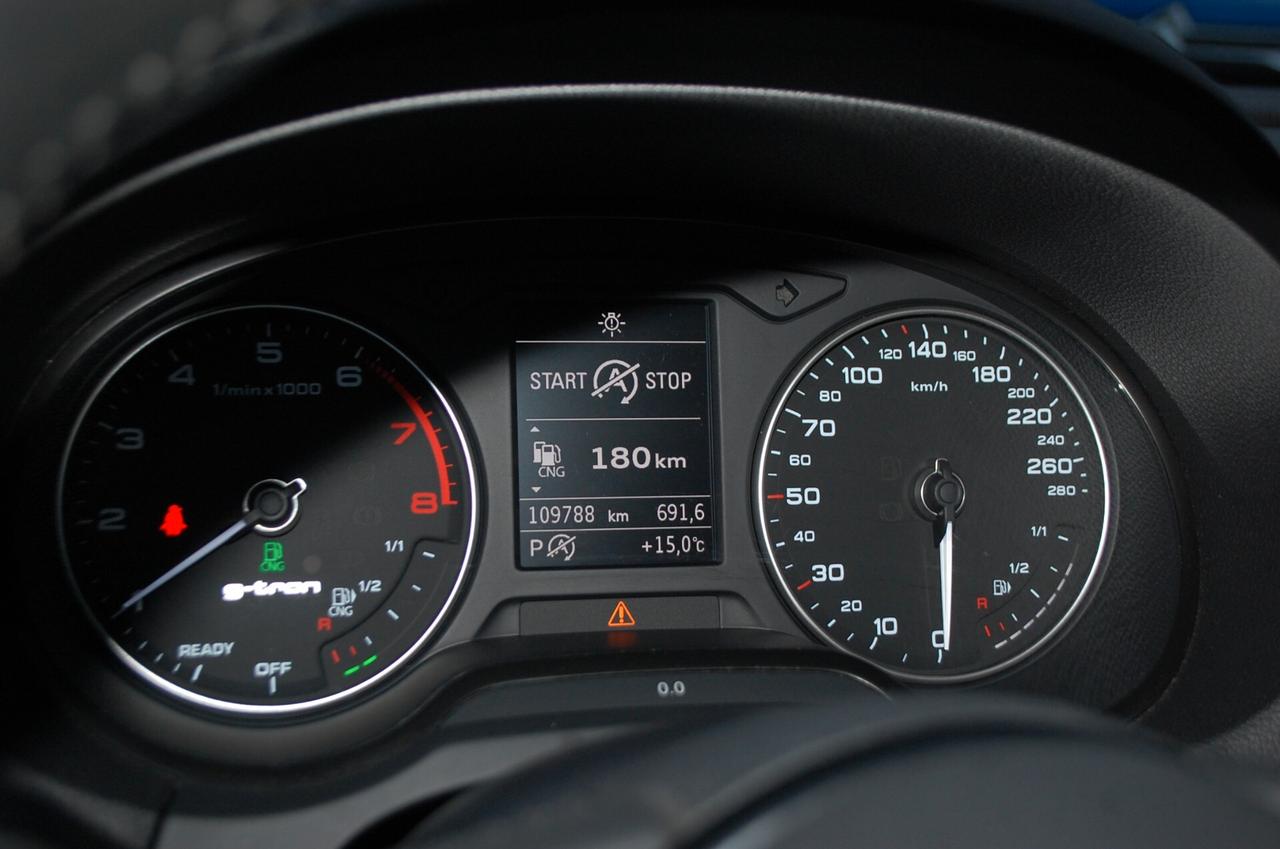 Audi A3 Sportback 30 1.5 g-tron 131CV S-Tronic Uff Italy