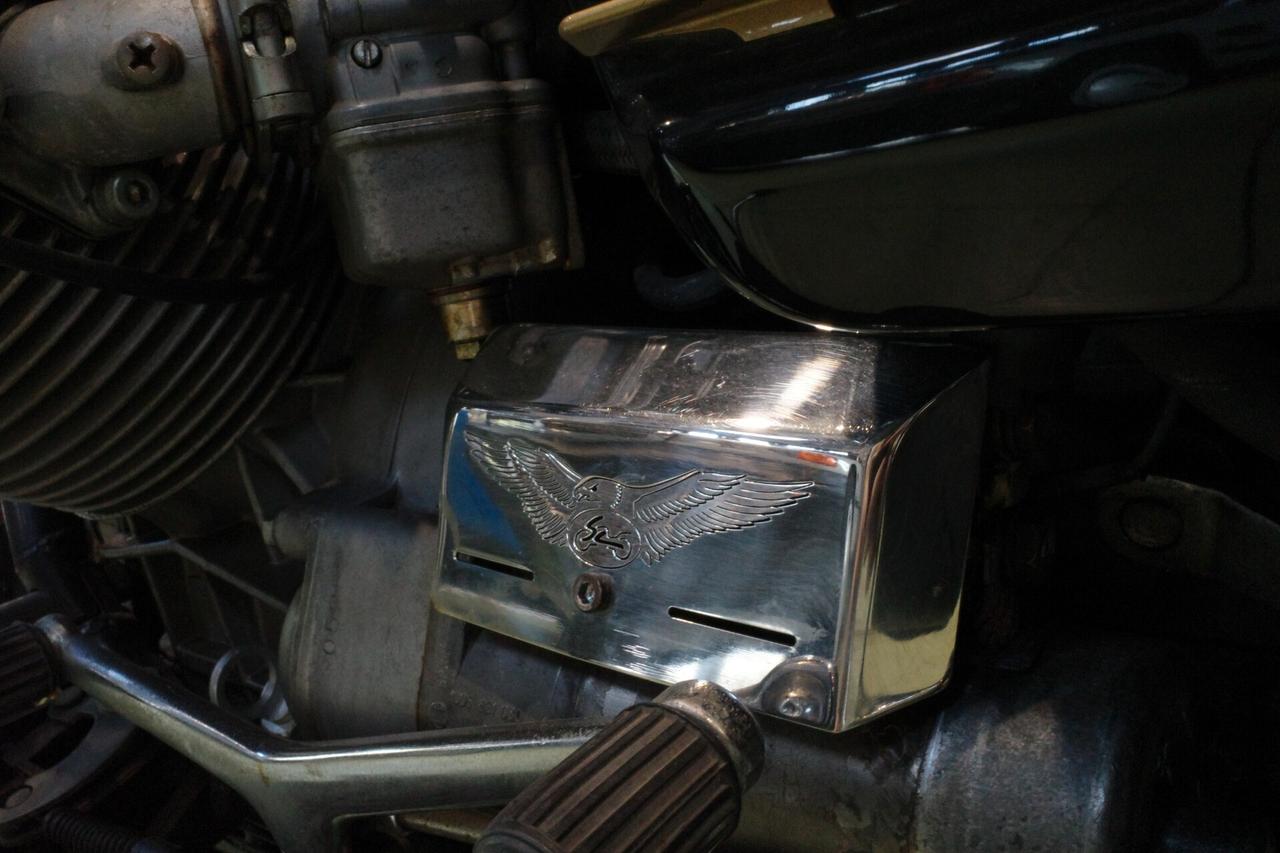 Moto Guzzi V 1000 I- Convert