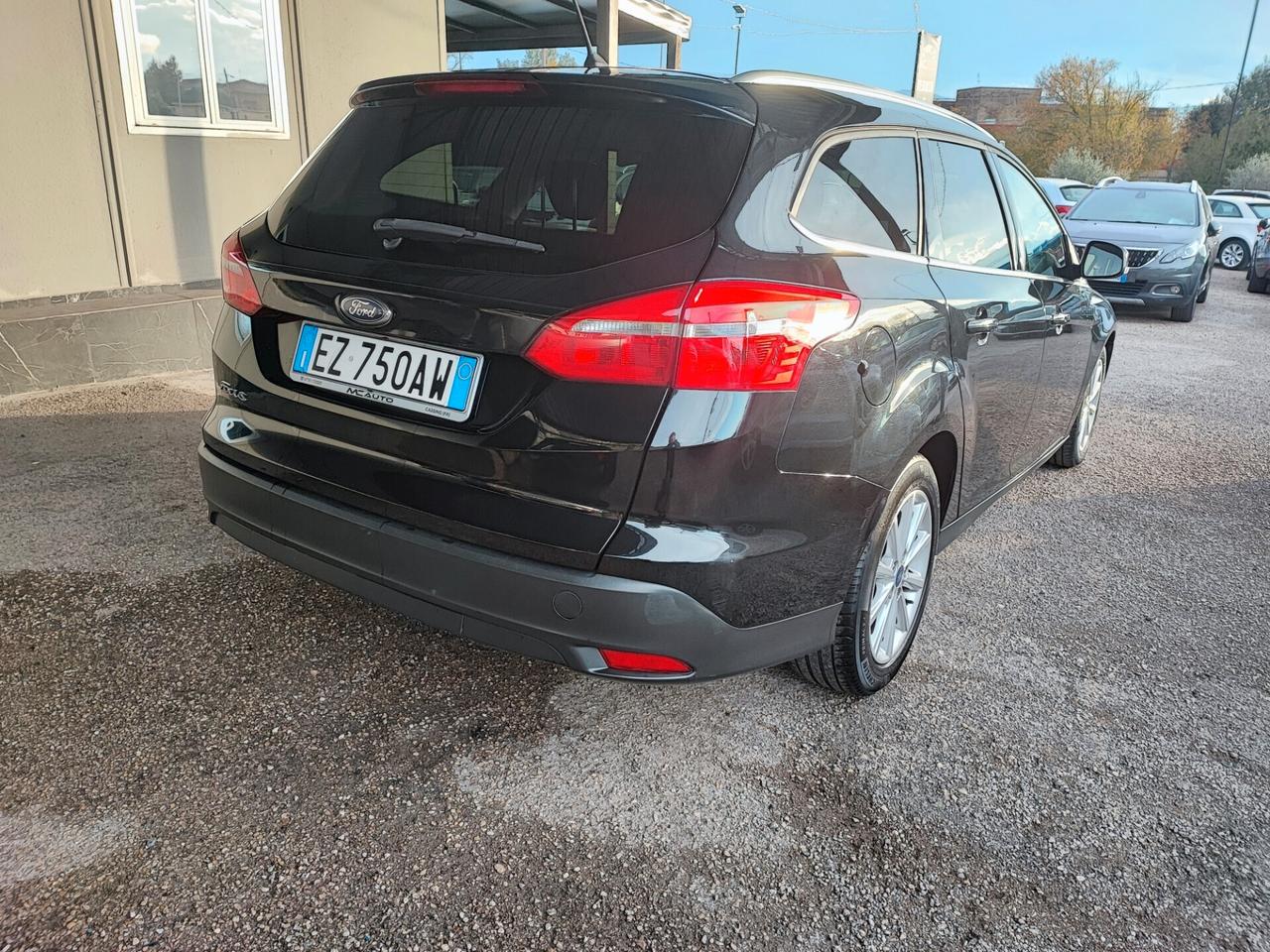 Ford Focus 1.5 TDCi 120 CV Start&Stop SW Plus