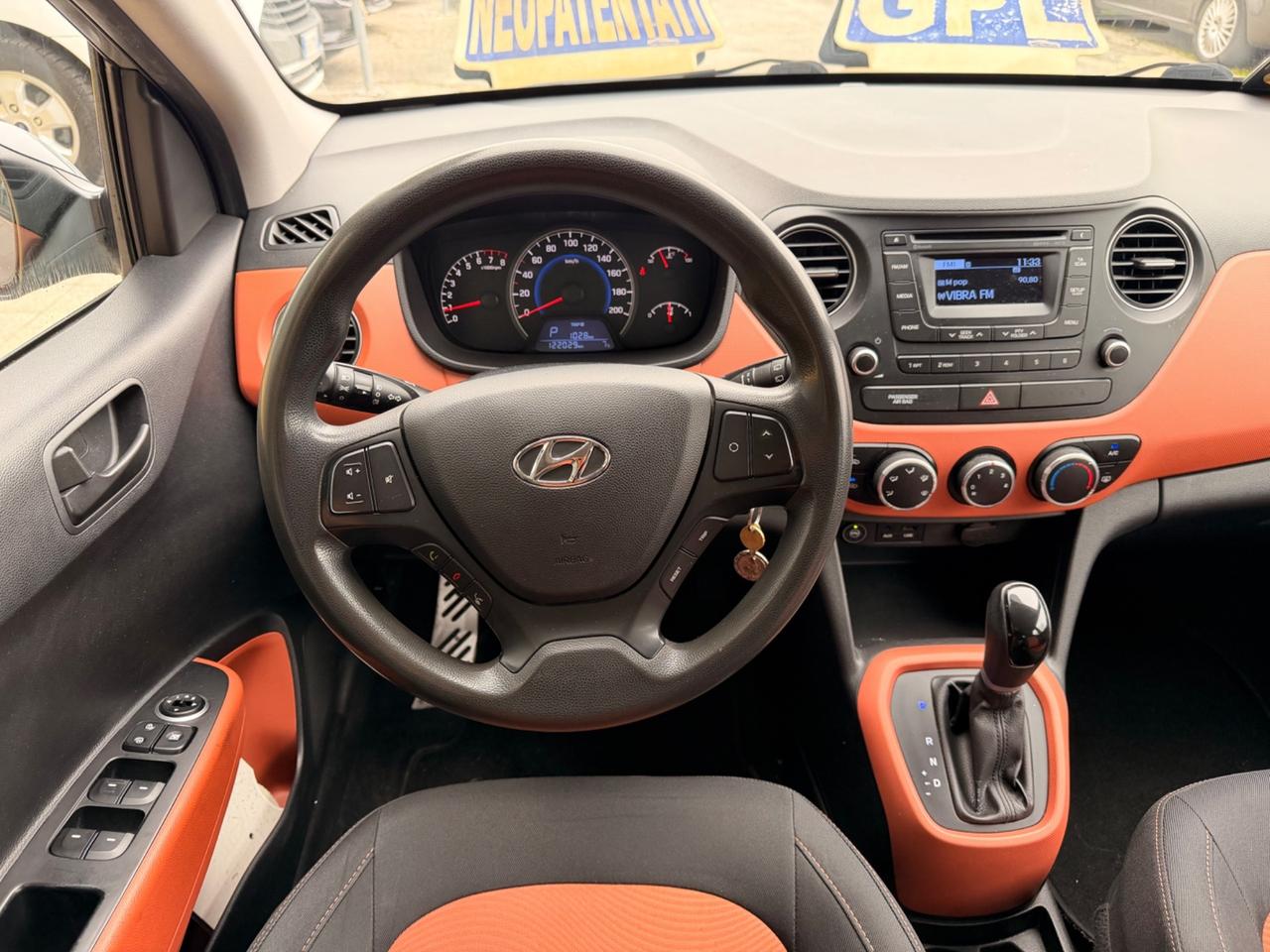 Hyundai i10 1.0 GPL AUTOMATICO OK NEOPATENTATI UNIPROP