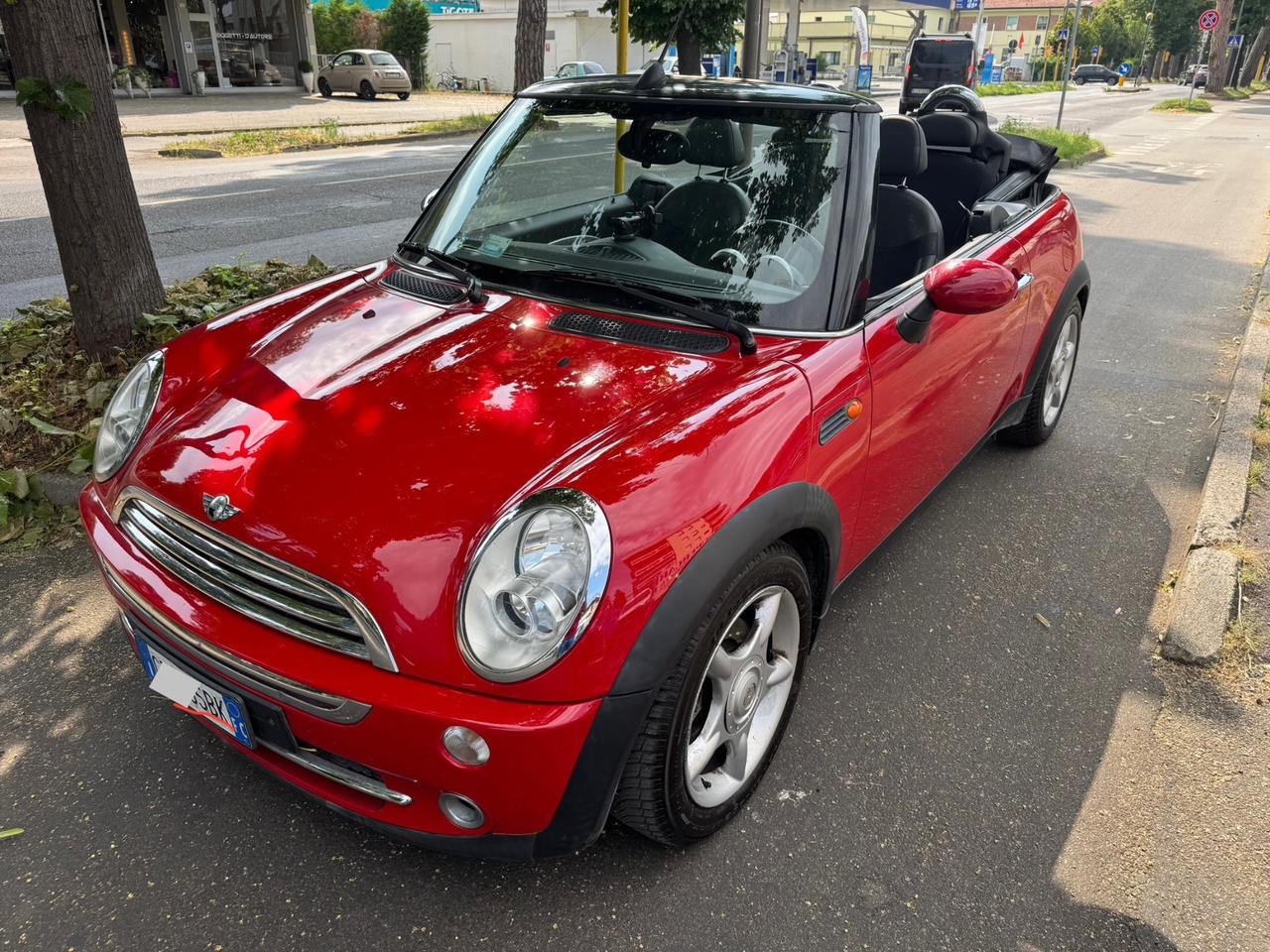 Mini Mini 1.6 GPL CABRIO neopaten garanzia 12 mesi
