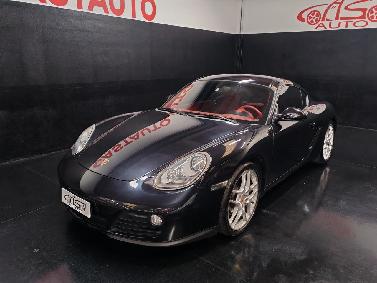 Porsche Cayman 987 2.9 manuale