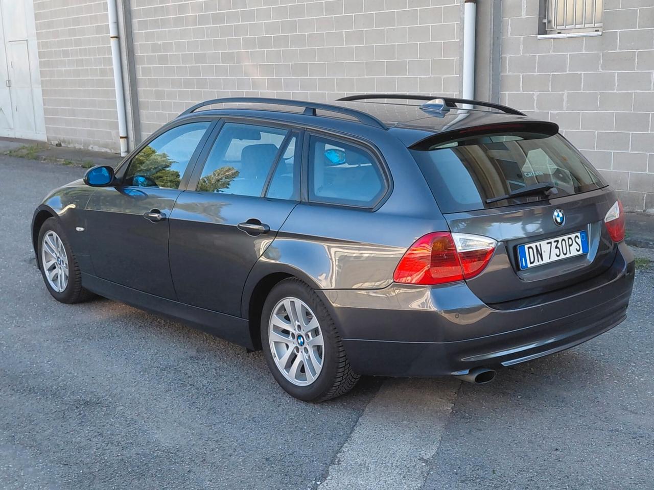 BMW 320 E91 sw Touring Eletta 170cv auto