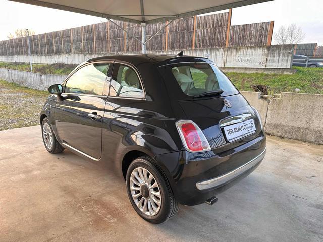 FIAT 500 1.2 Lounge CAMBIO AUTOMATICO OK NEOP. KM ORIGINALI