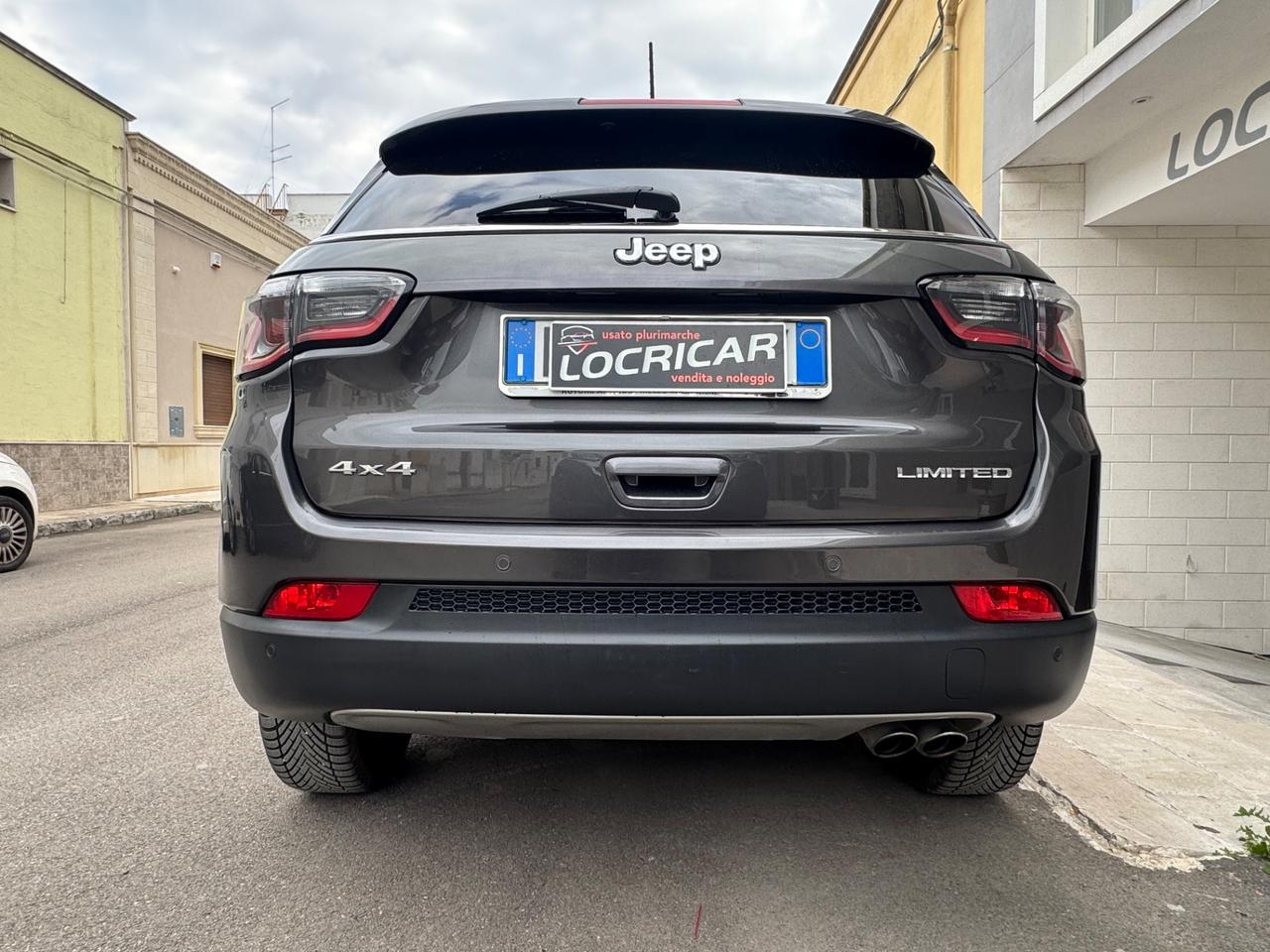 Jeep Compass 2.0 Multijet II aut. 4WD Limited