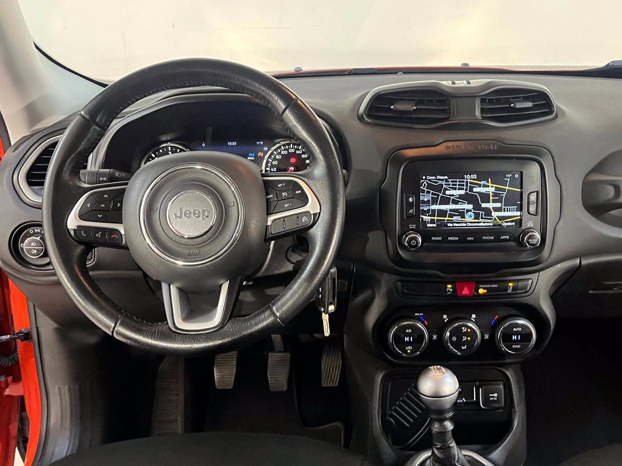 Jeep Renegade 1.6 Mjt 120 CV Limited