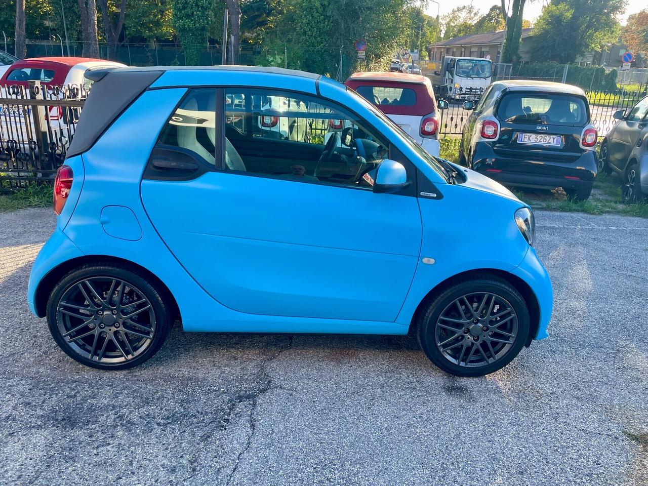 SMART FOR TWO 453 BRABUS STYLE 200 ESEMPLARI