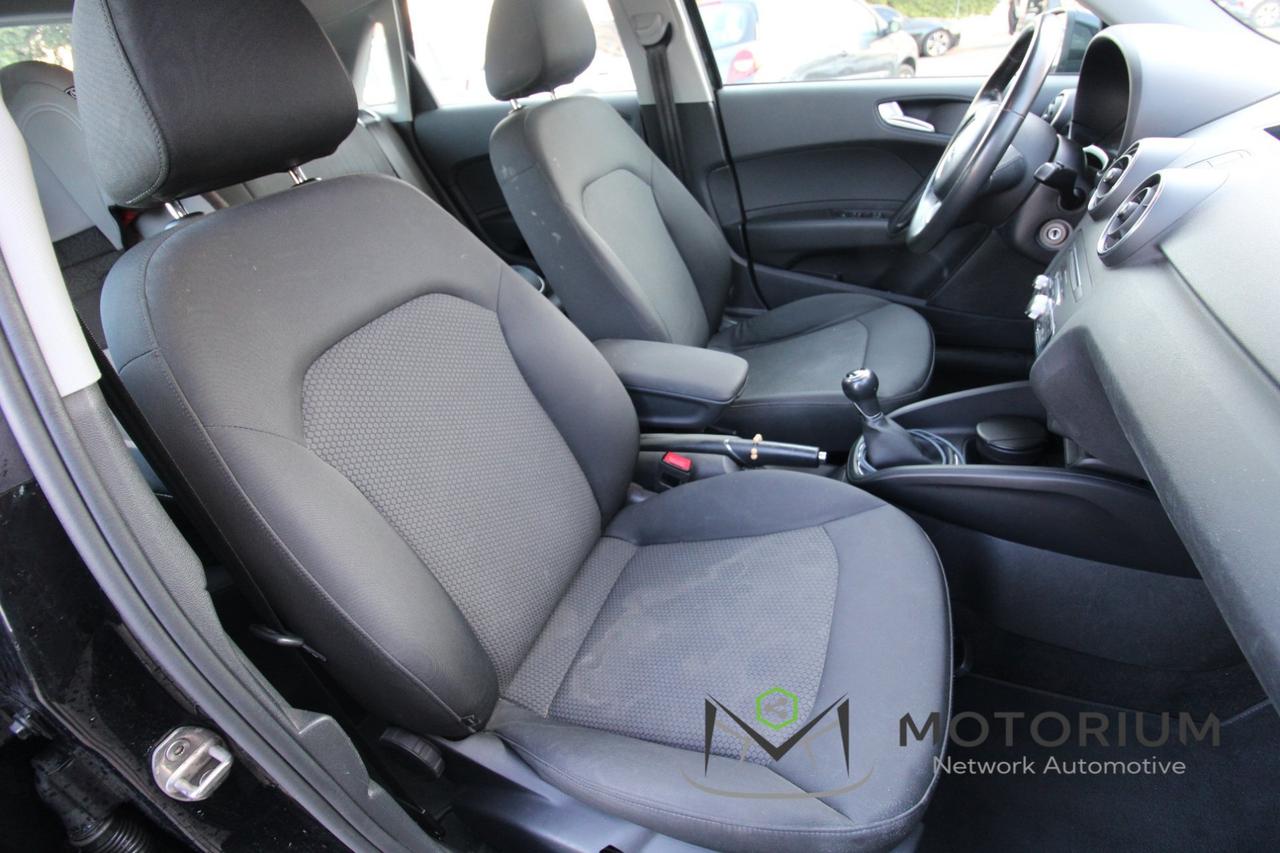 Audi A1 METAL PLUS