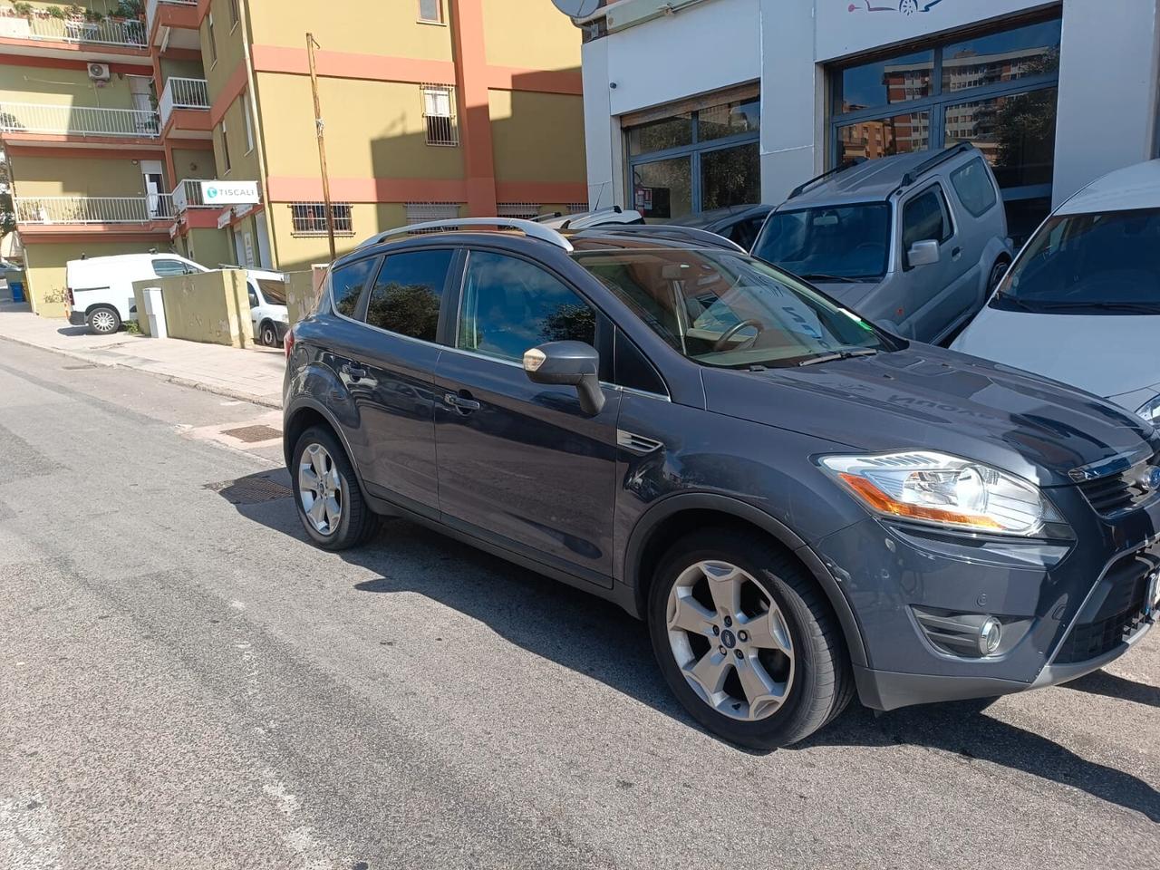 Ford Kuga 2.0 TDCi 163 CV 4WD Titanium DPF