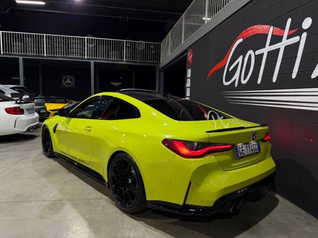 BMW M4 COMPETITION UFFICIALE ITALIANA SAO PAULO YELLOW