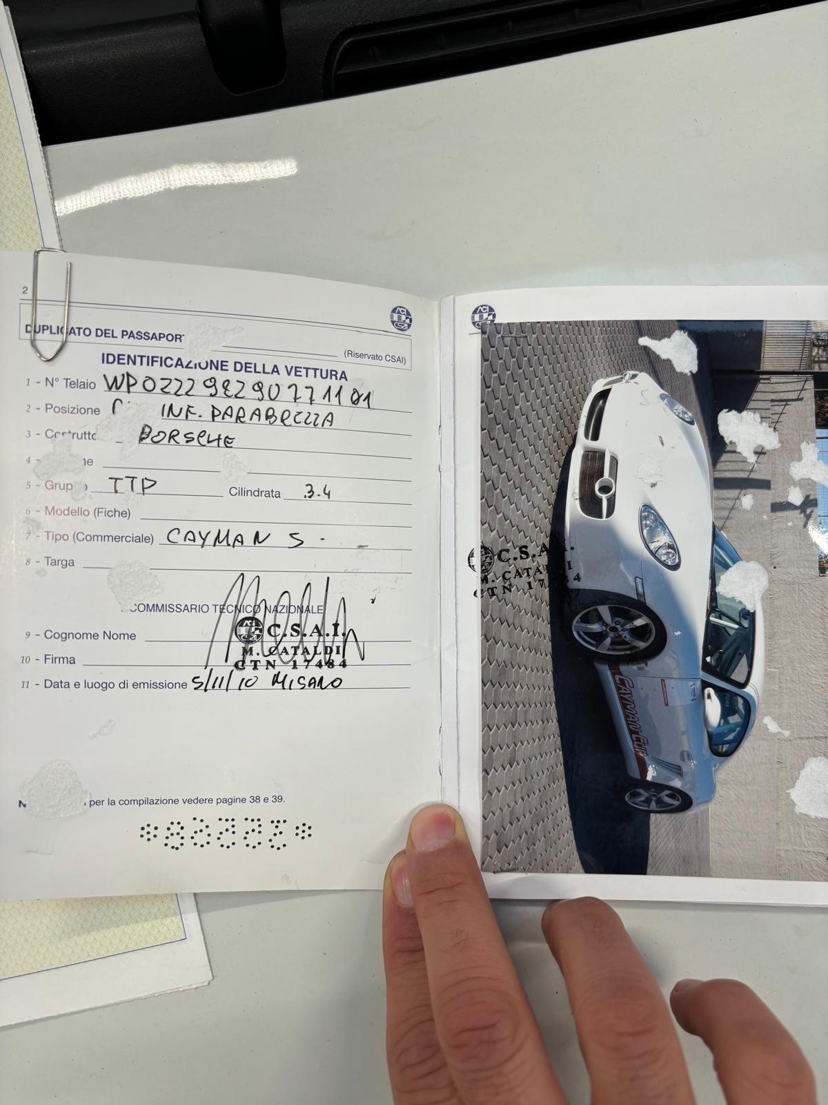 Porsche Cayman 3.4 S