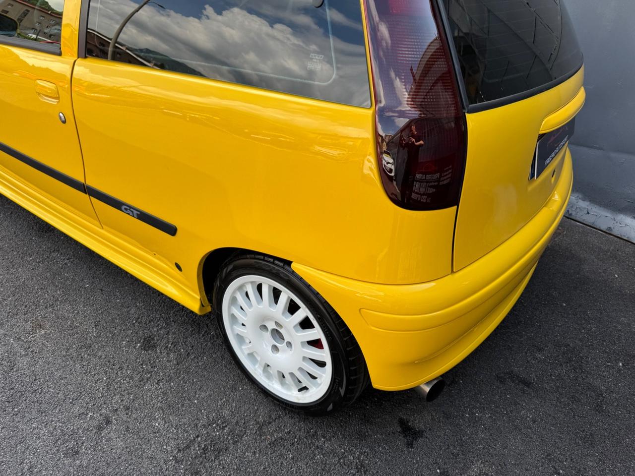 Fiat Punto turbo cat 3 porte GT swap Delta