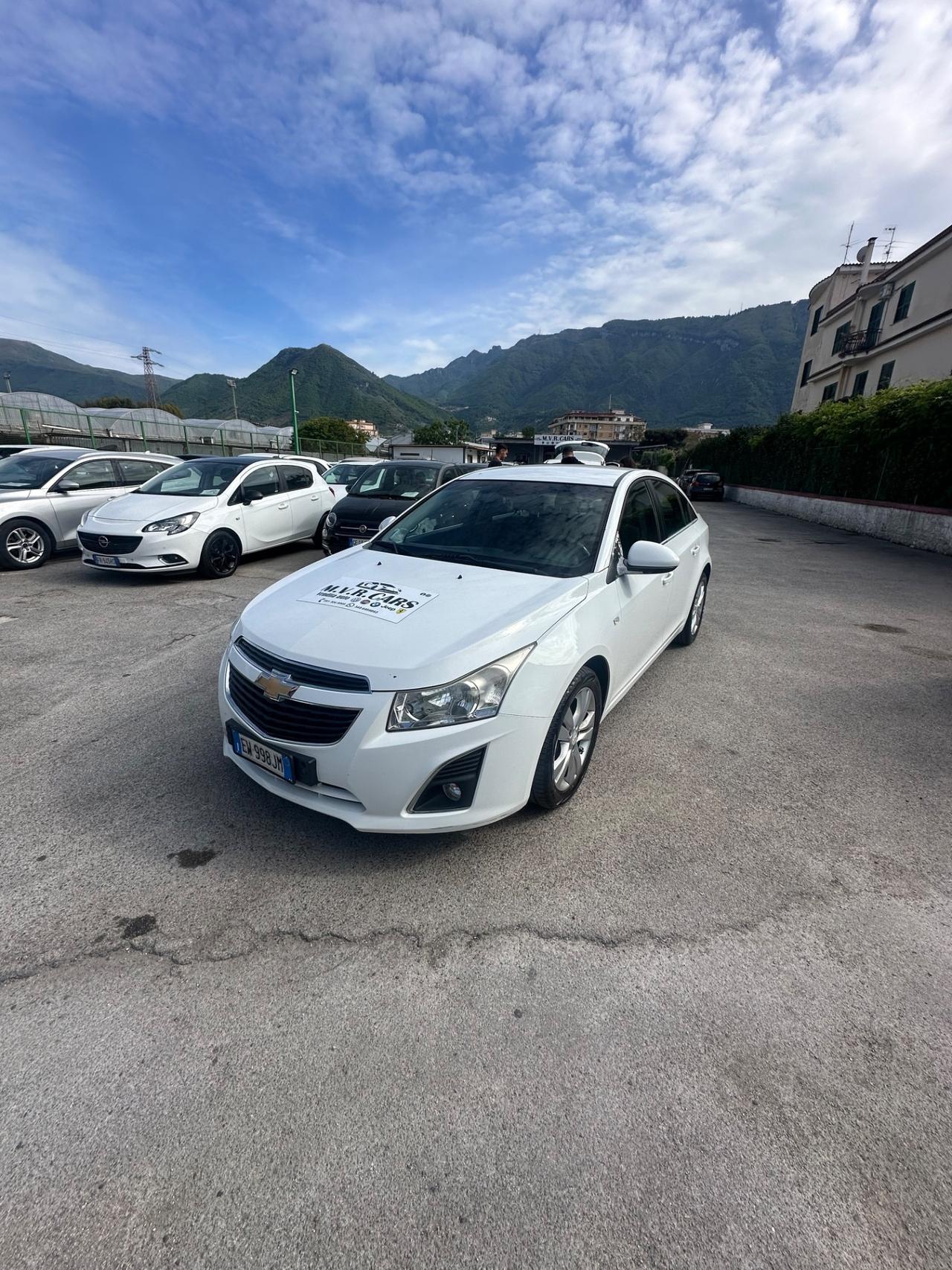 Chevrolet Cruze 1.7 Diesel 4 porte LT