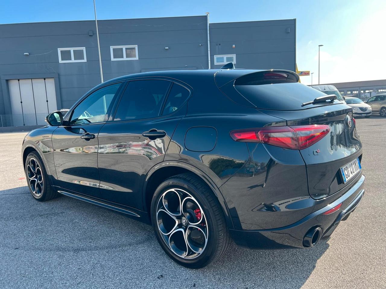 Alfa Romeo Stelvio 2.2 Turbodiesel 210 CV AT8 Q4 Veloce Tì