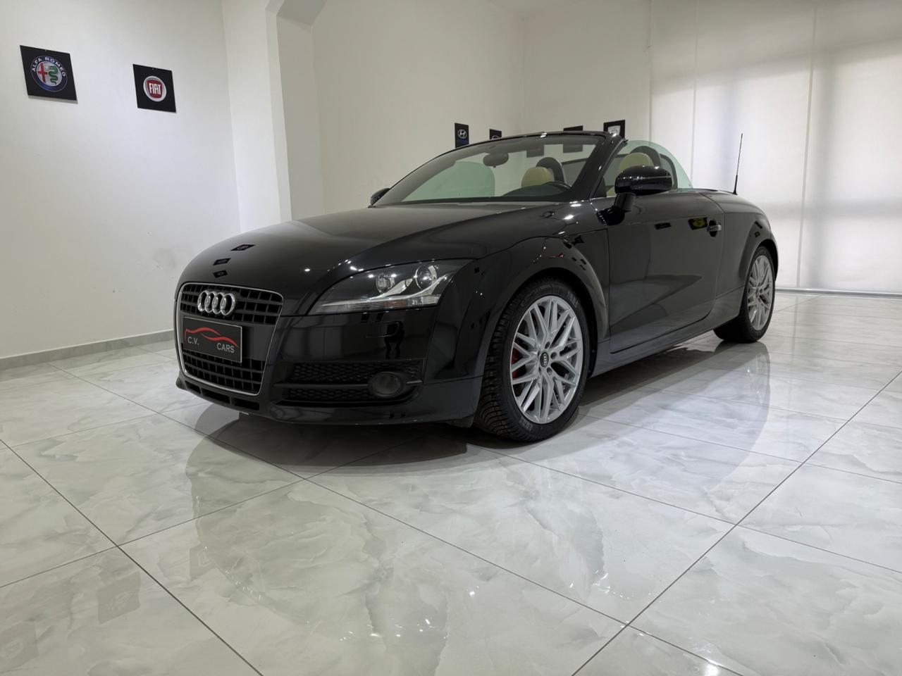 AUDI TT ROADSTER 2.0 TFSI SPIDER