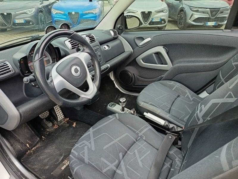 smart fortwo fortwo 1000 72 kW cabrio BRABUS