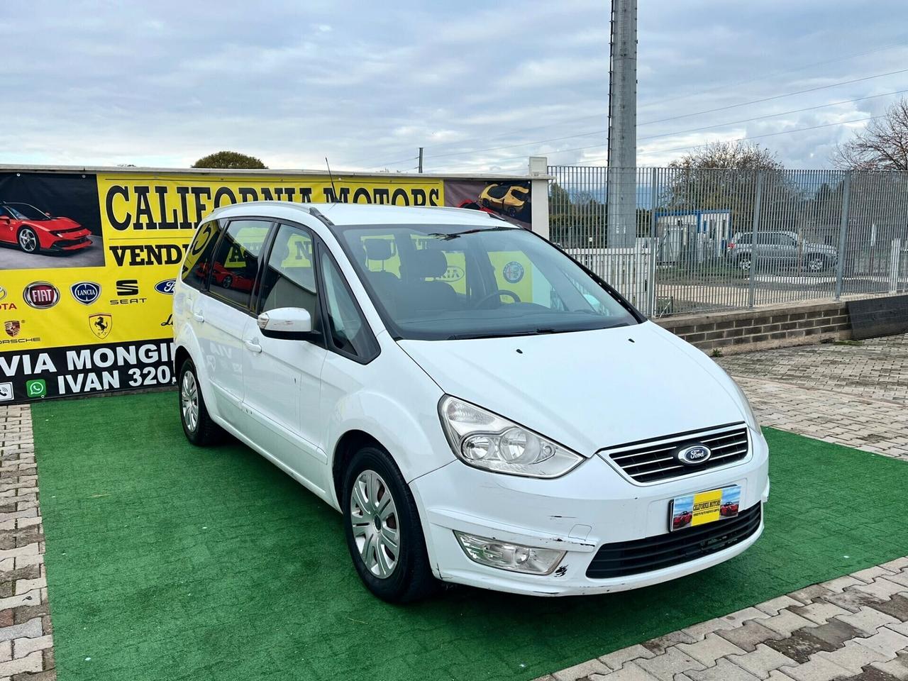 Ford Galaxy 2.0 TDCi 163 CV New Titanium 7 posti