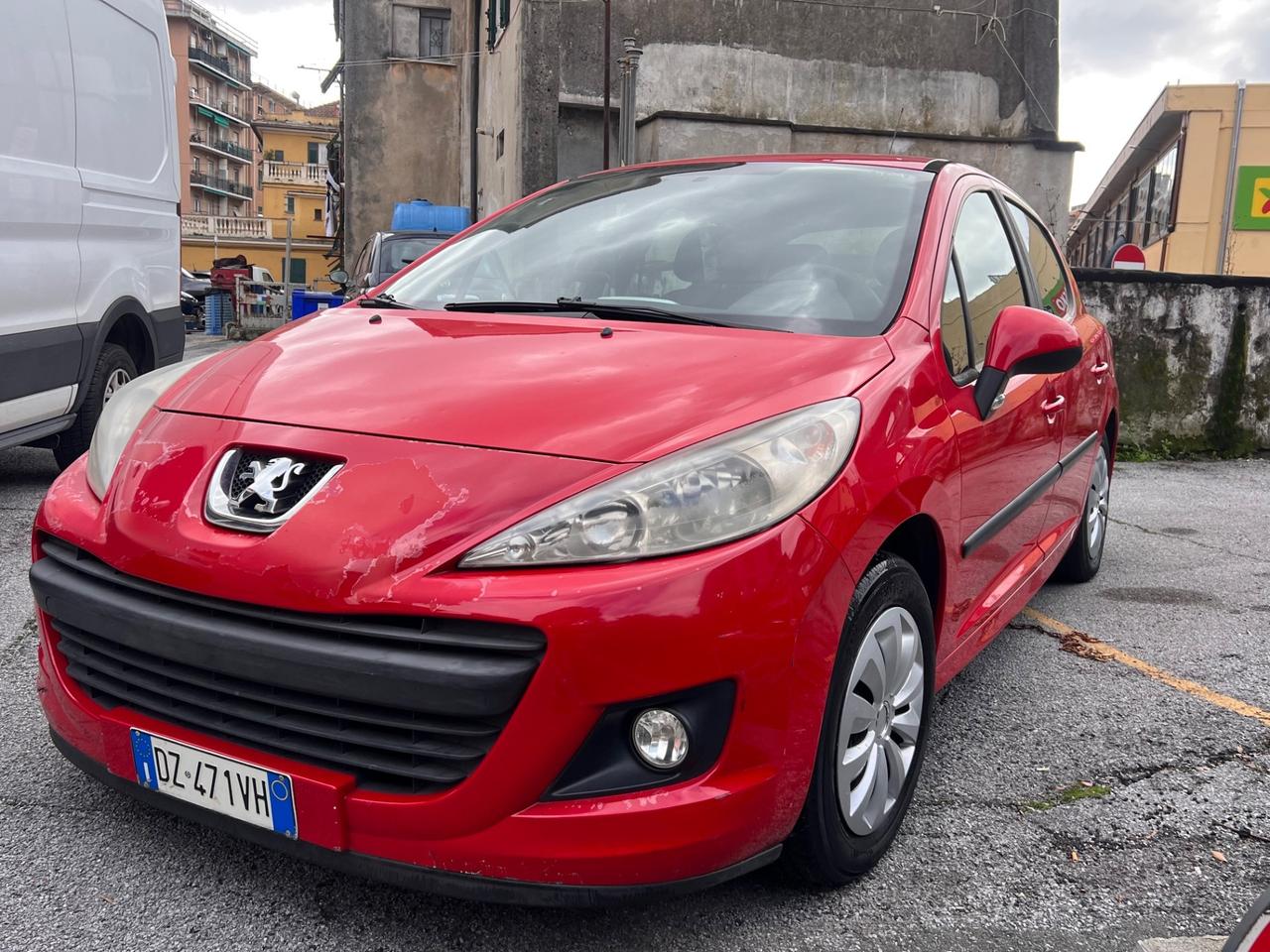 Peugeot 207 1.4 HDi 70CV 5p. XS cambio manuale rumoroso
