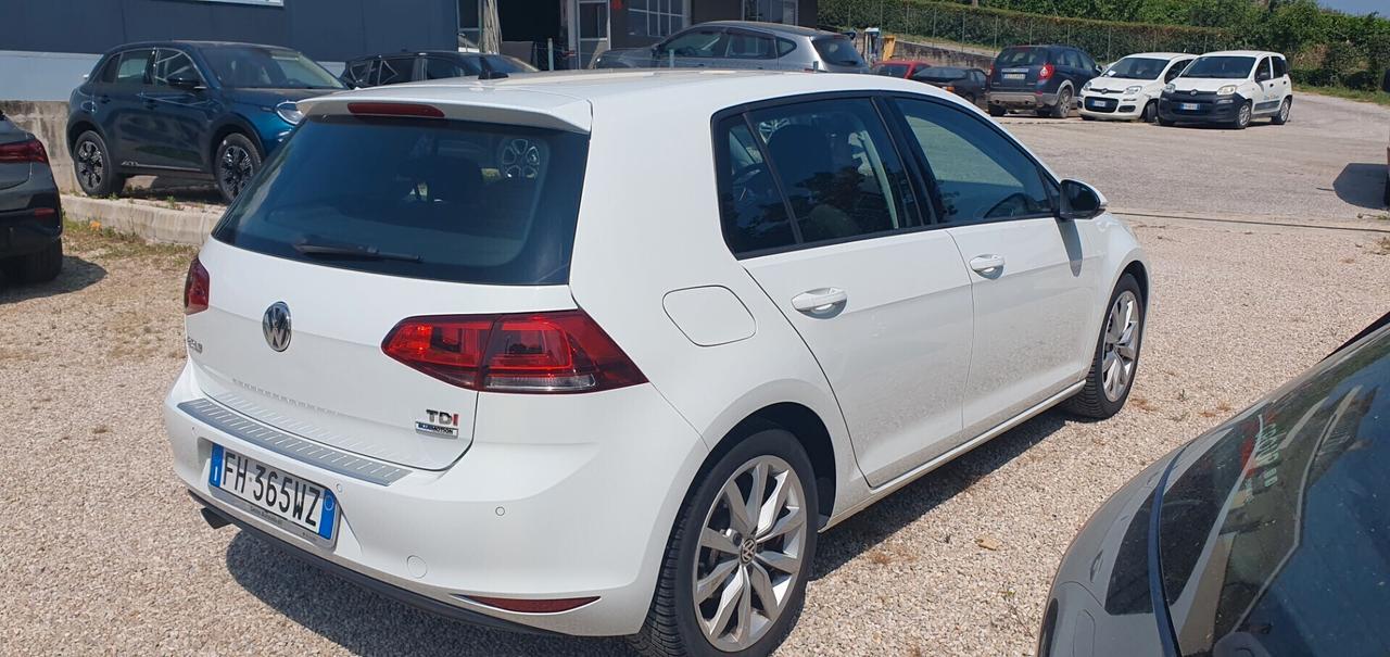 Volkswagen Golf 1.6 Tdi 110 CV DSG 5p. Executive