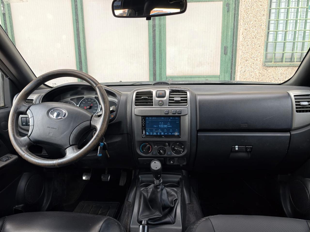 Great Wall Steed 4X4 BENZINA GPL AUTOCARRO POCHI KM