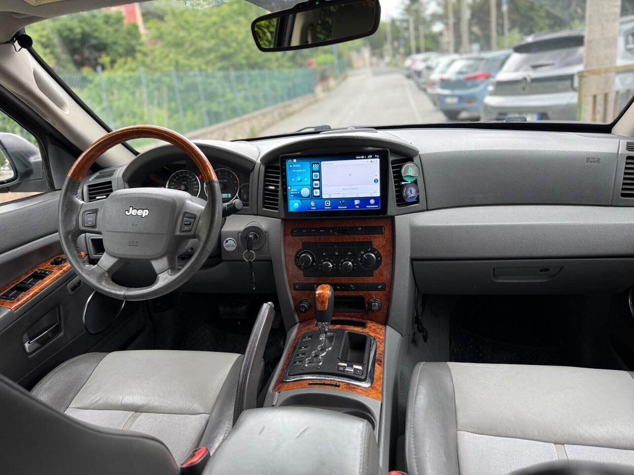 Jeep Grand Cherokee 3.0 V6 CRD Overland GANCIO TRAINO