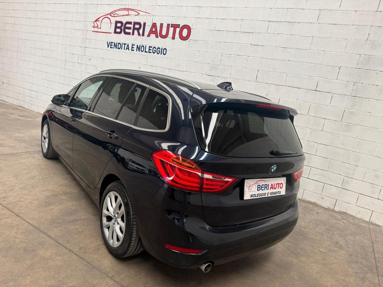 Bmw 216 Active Tourer Luxury 7 posti automatico