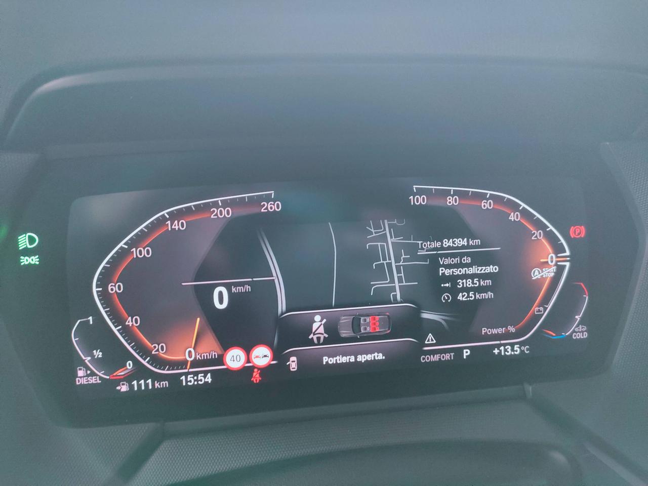 BMW Serie 1 F40 - 118d Msport auto