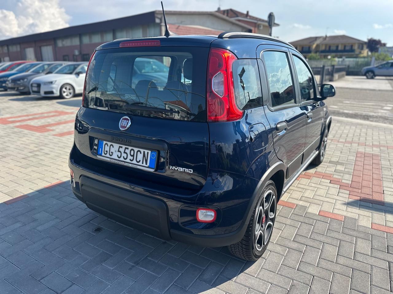 Fiat Panda 1.0 FireFly S&S Hybrid Sport