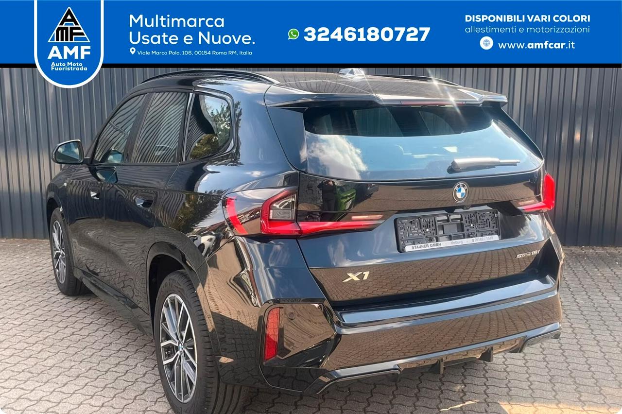 Bmw X1 sDrive 18i M sport