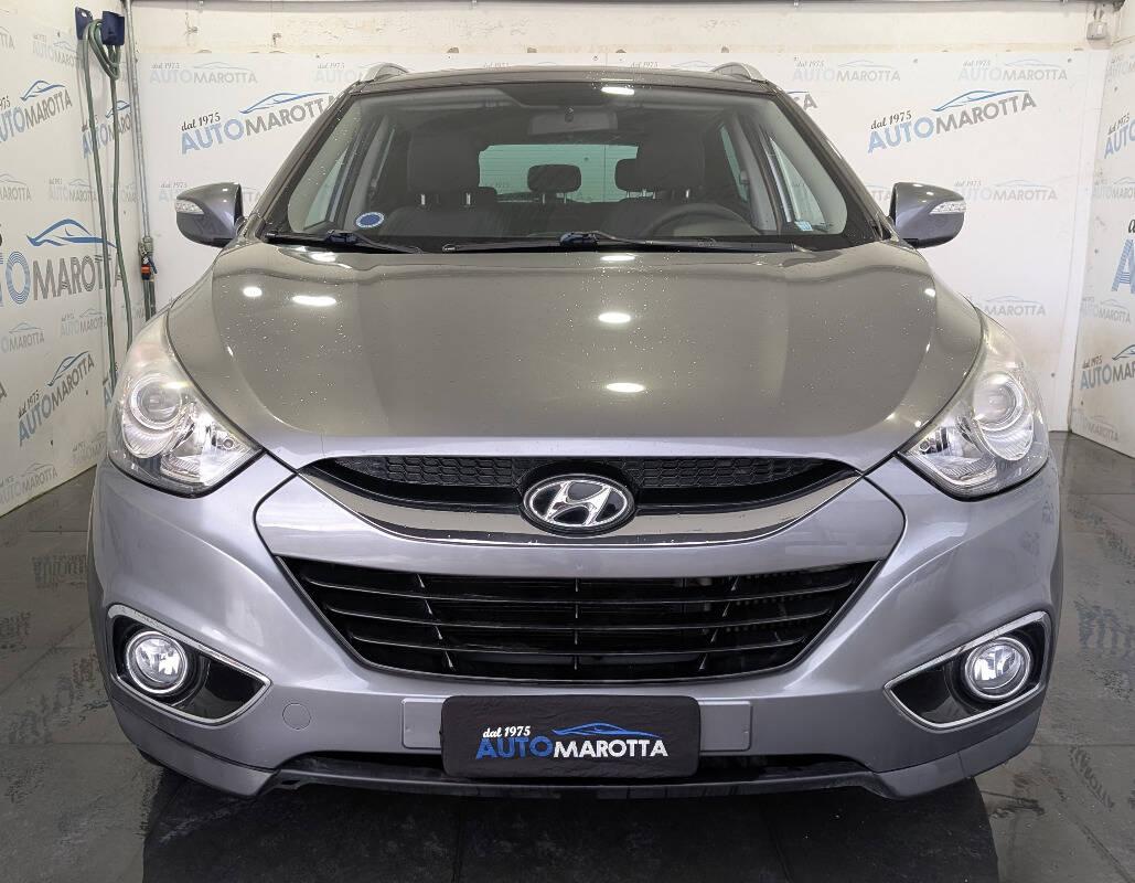 Hyundai ix35 1.7 crdi Comfort 2wd UNI-PROPRIETARIO!
