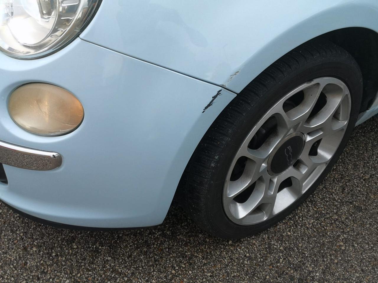 Fiat 500 1.2 Lounge ***TETTO APRIBILE***NEOPATENTATI***