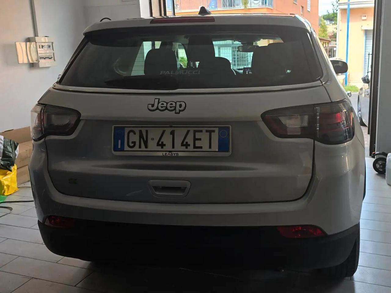 Jeep Compass 1.5 Turbo T4 130CV MHEV 2WD Longitude