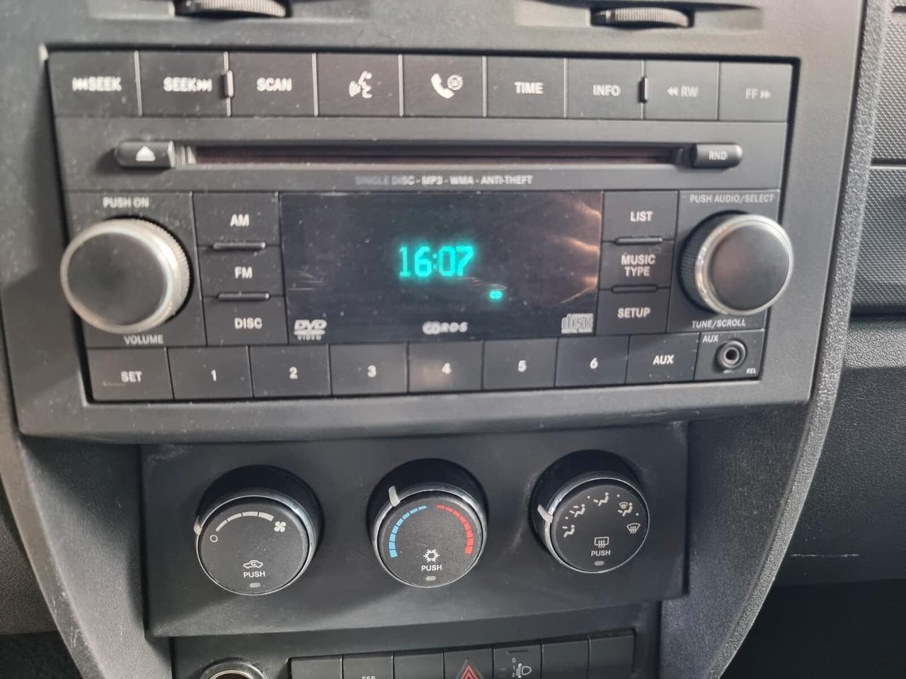 Dodge Nitro 2.8 CRD SXT 4WD CAMBIO MANUALE