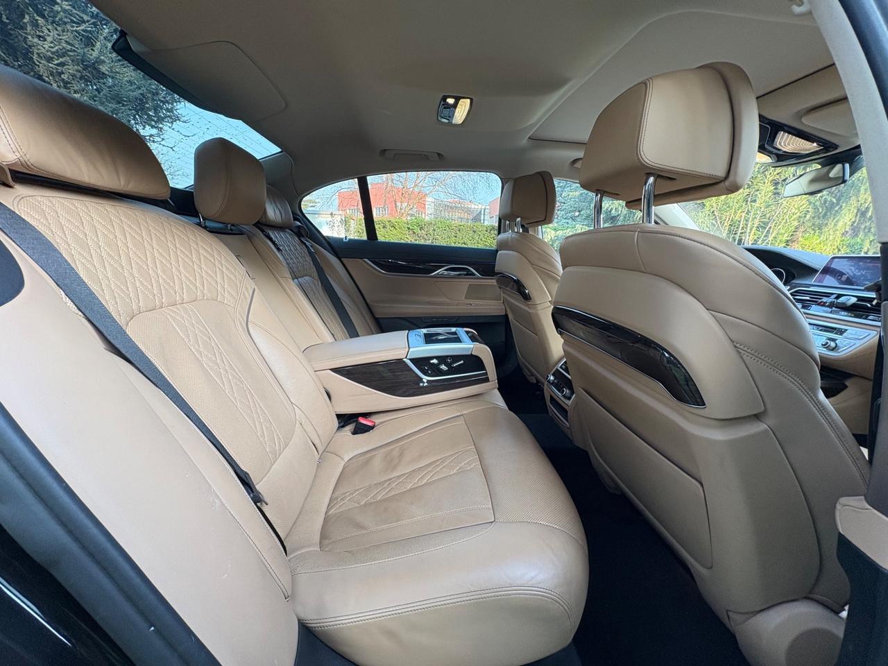 BMW 740d xdrive Luxury auto(EX NCC)