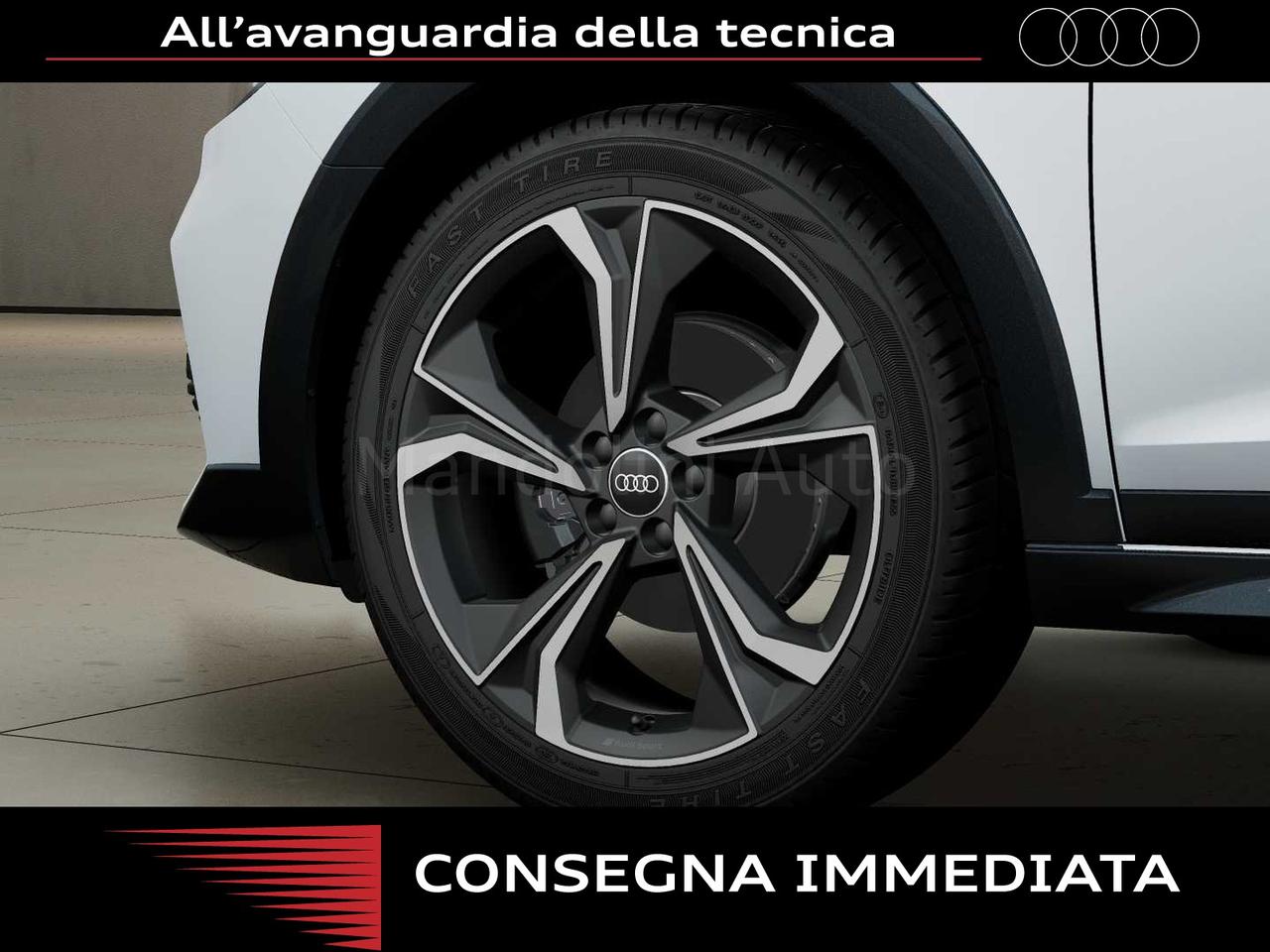 Audi A1 allstreet 30 1.0 tfsi 116cv identity contrast s tronic
